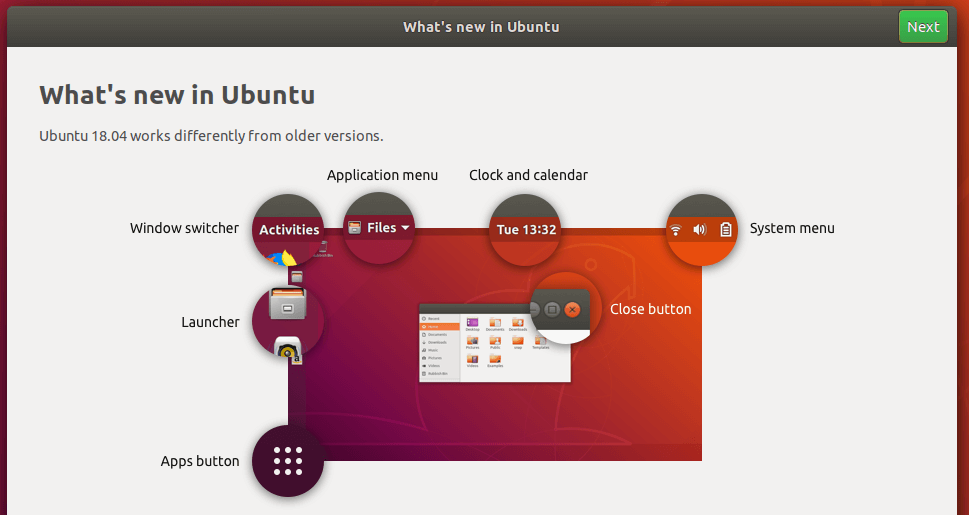 aggiornare la riga di comando da ubuntu 17.04 a 18.04