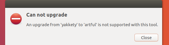aggiornare Ubuntu dal 17.04 al 18.04