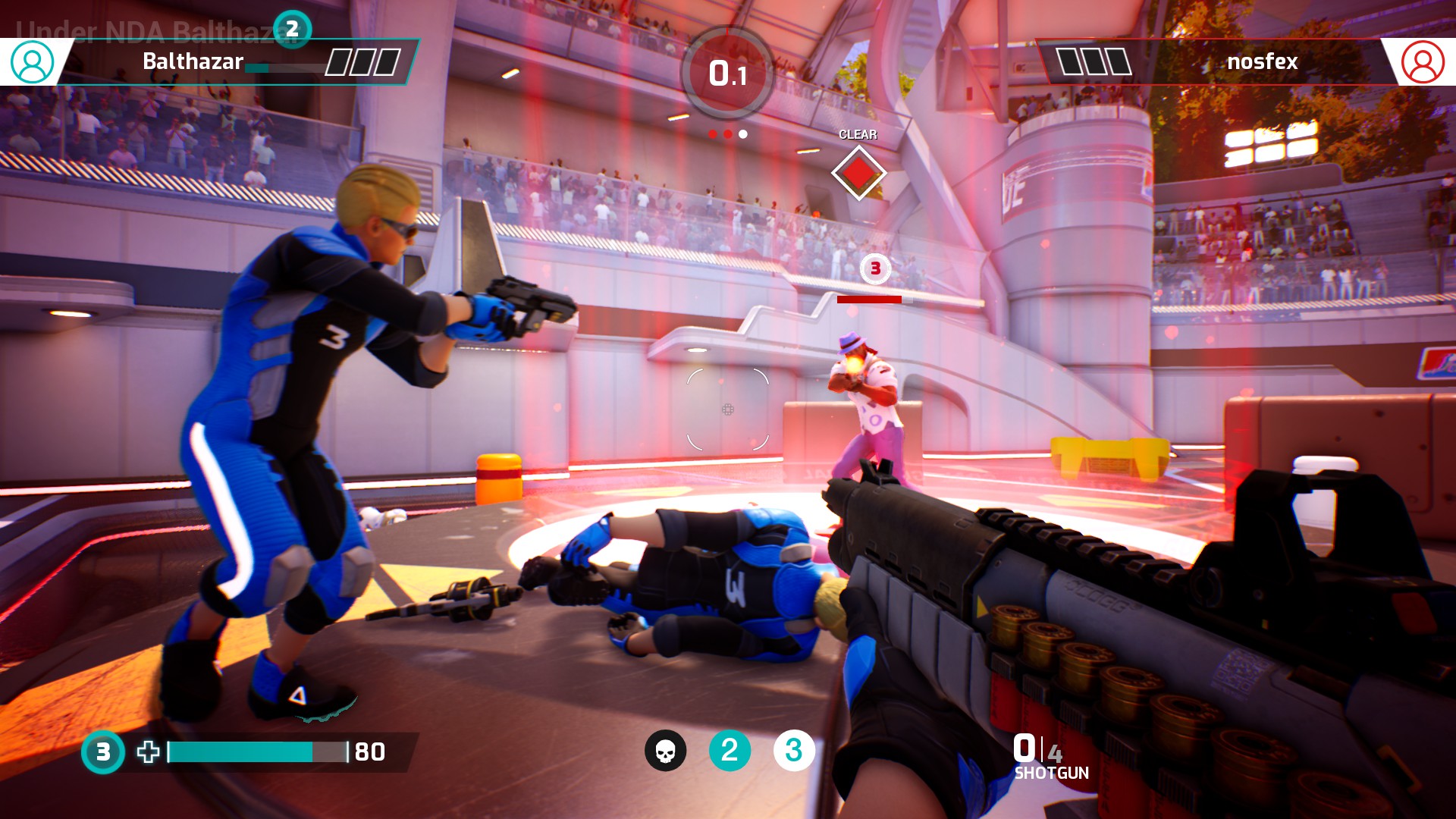 Quantum League Gameplay