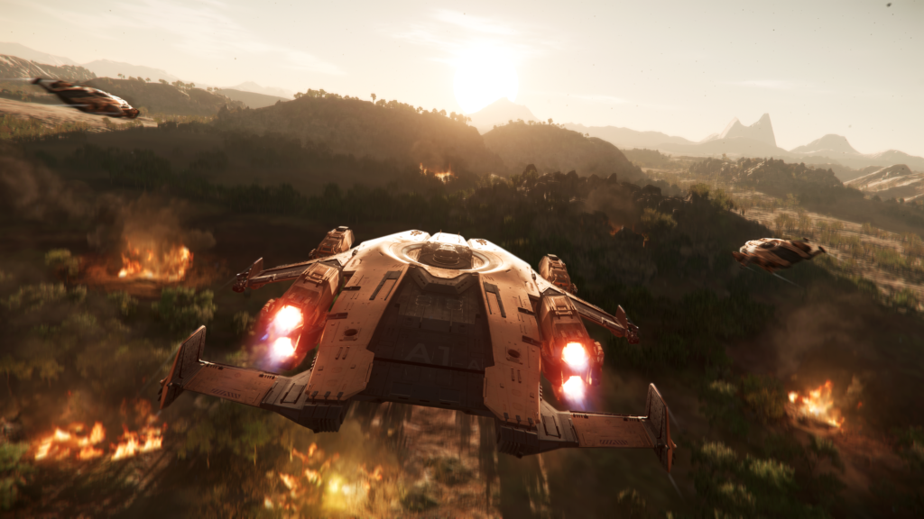 Cloud Imperium Games - Star Citizen - Squadron 42