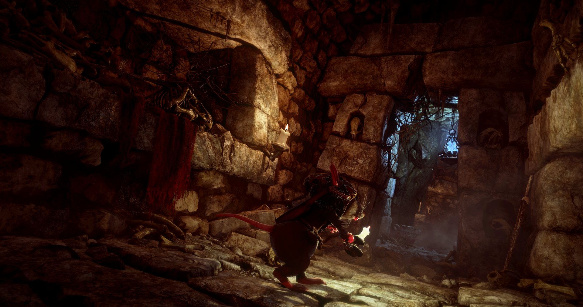 Ghost of a tale stealth
