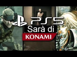 Konami Sony PS5
