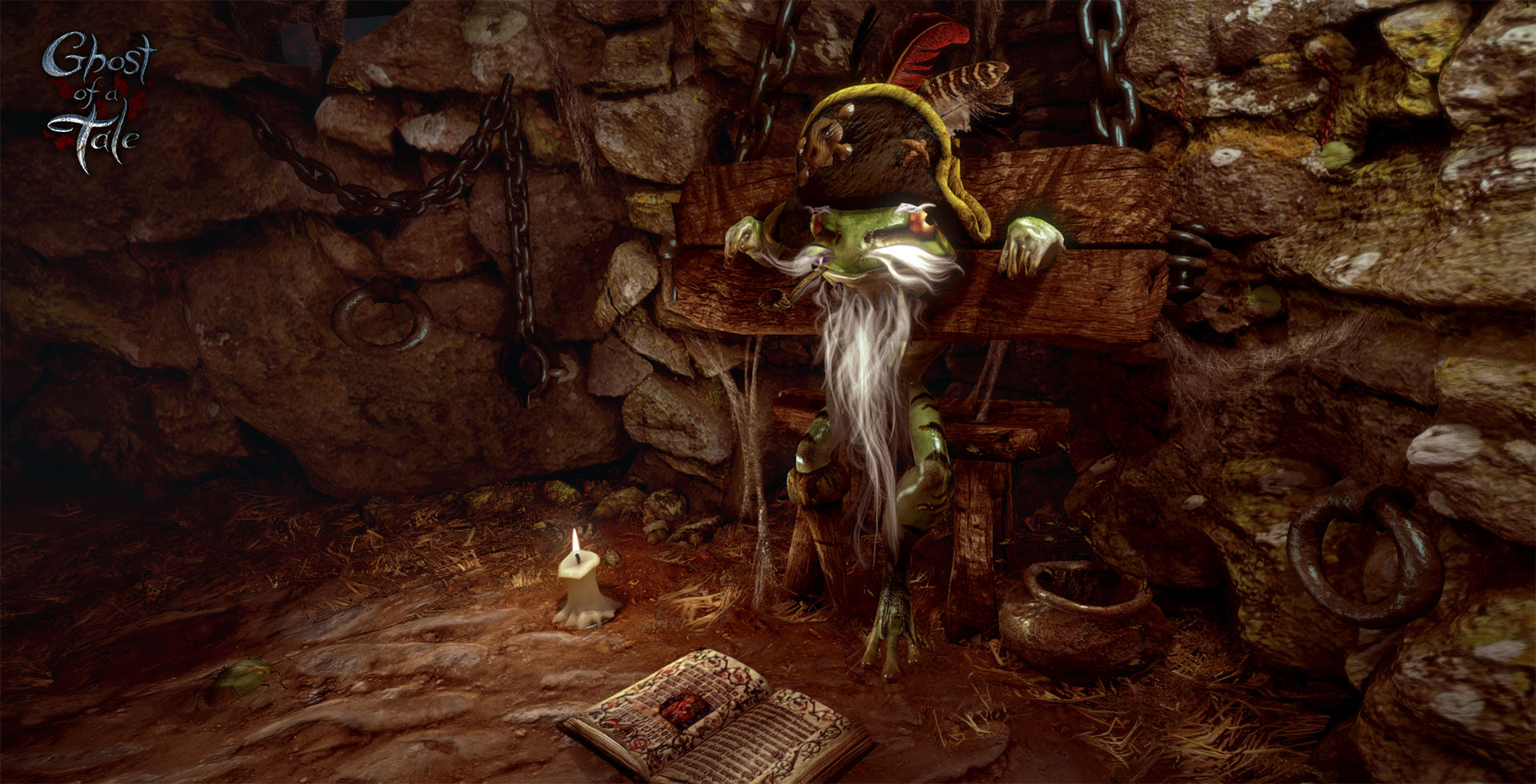 Ghost of a Tale Primo NPC