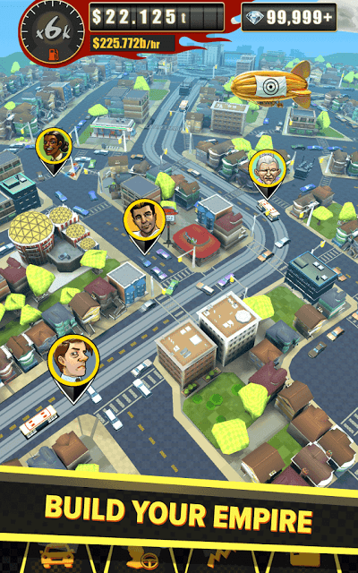 Demiurge Crazy Taxi Tycoon