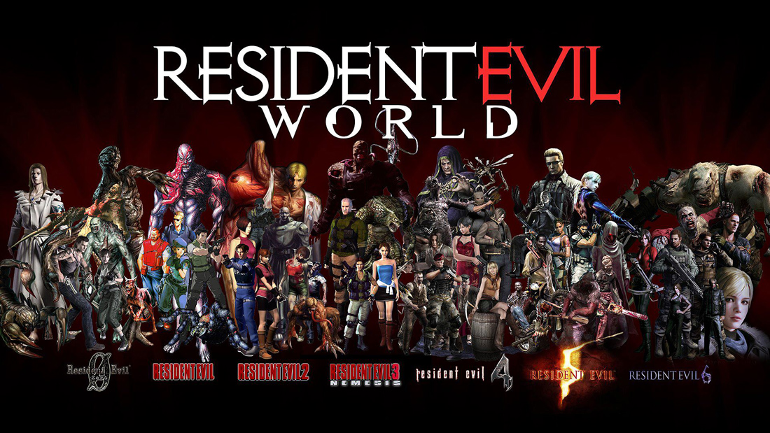 Resident Evil Storia