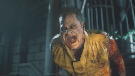 Resident Evil 3 Remake Brad Vickens