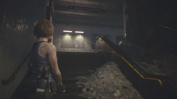Resident Evil 3 Recensione Luci