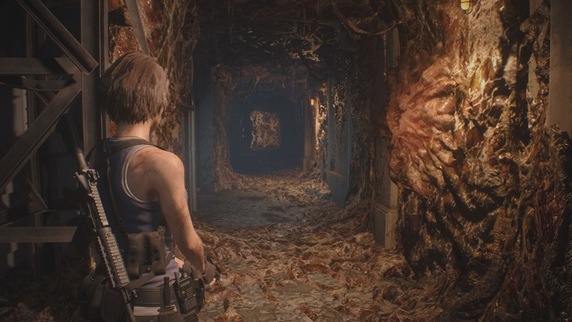 Resident Evil 3 nido
