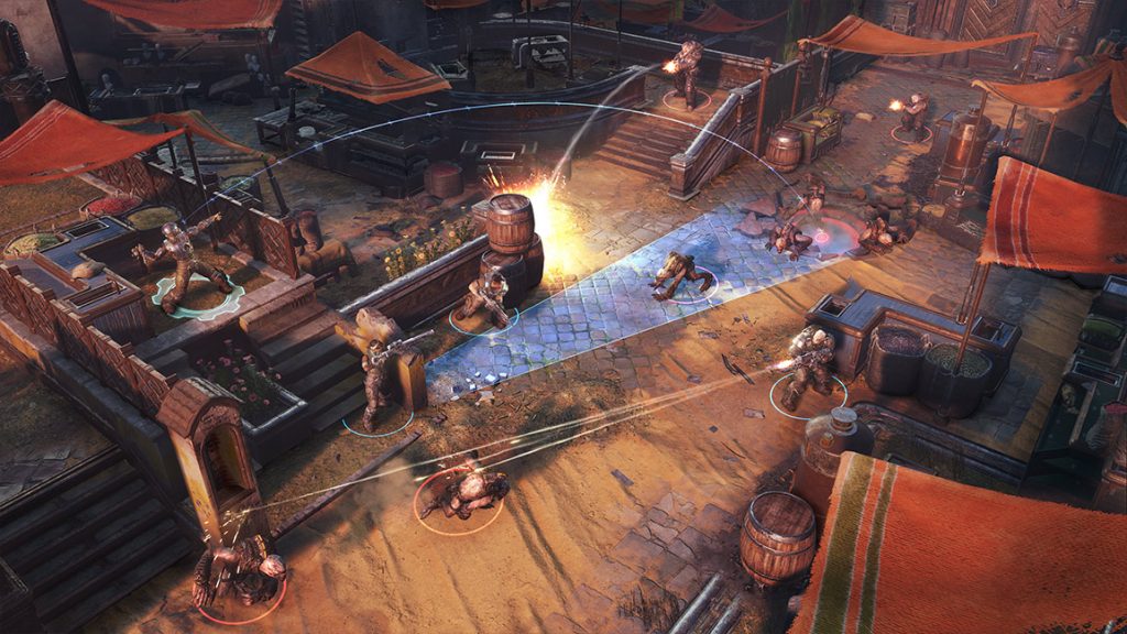 Gear Tactics Soluzione