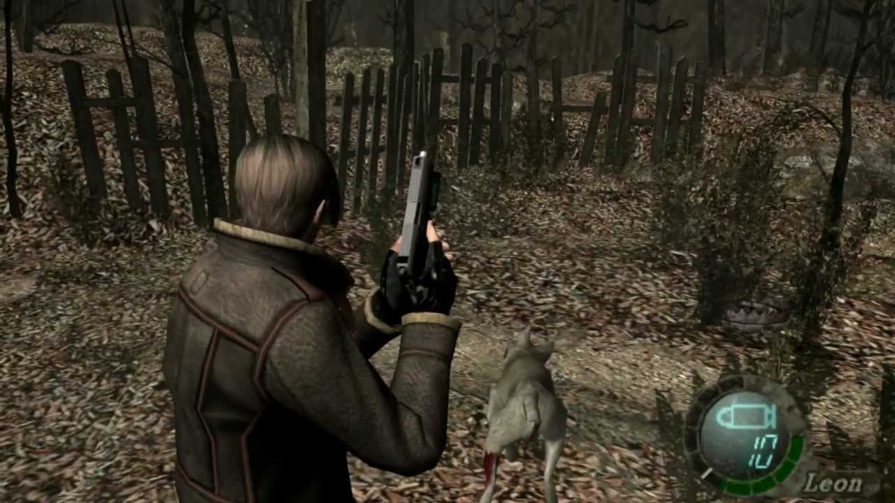 Resident Evil OVER THE SHOULDER
