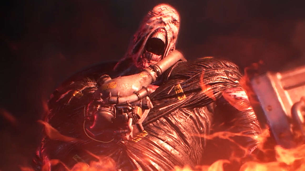 Resident Evil 3 Remake Nemesis