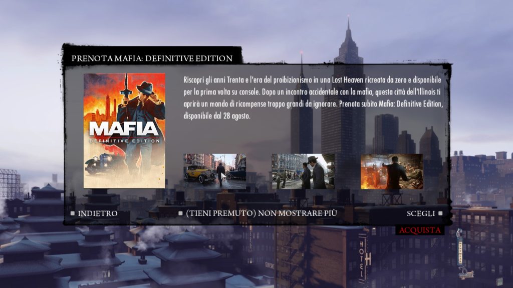 Mafia 2 Definitive Edition