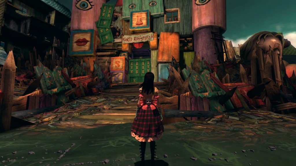 Alice Madness Returns