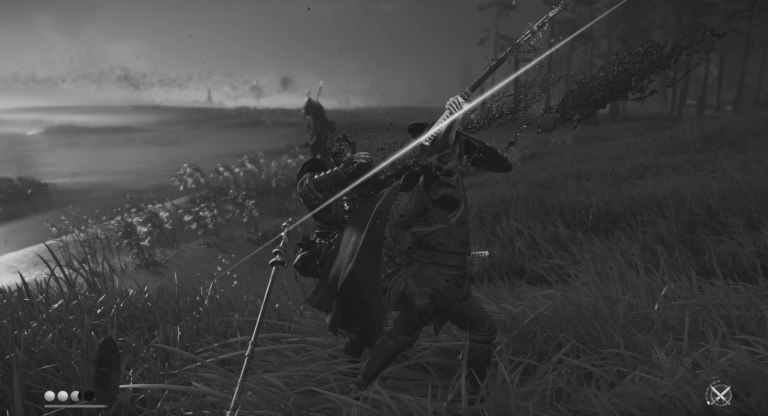 Ghost of Tsushima State of Play BW