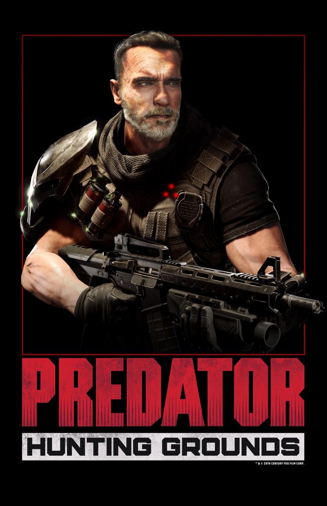 Predator Hunting Grounds Arnold Schwarzenegger