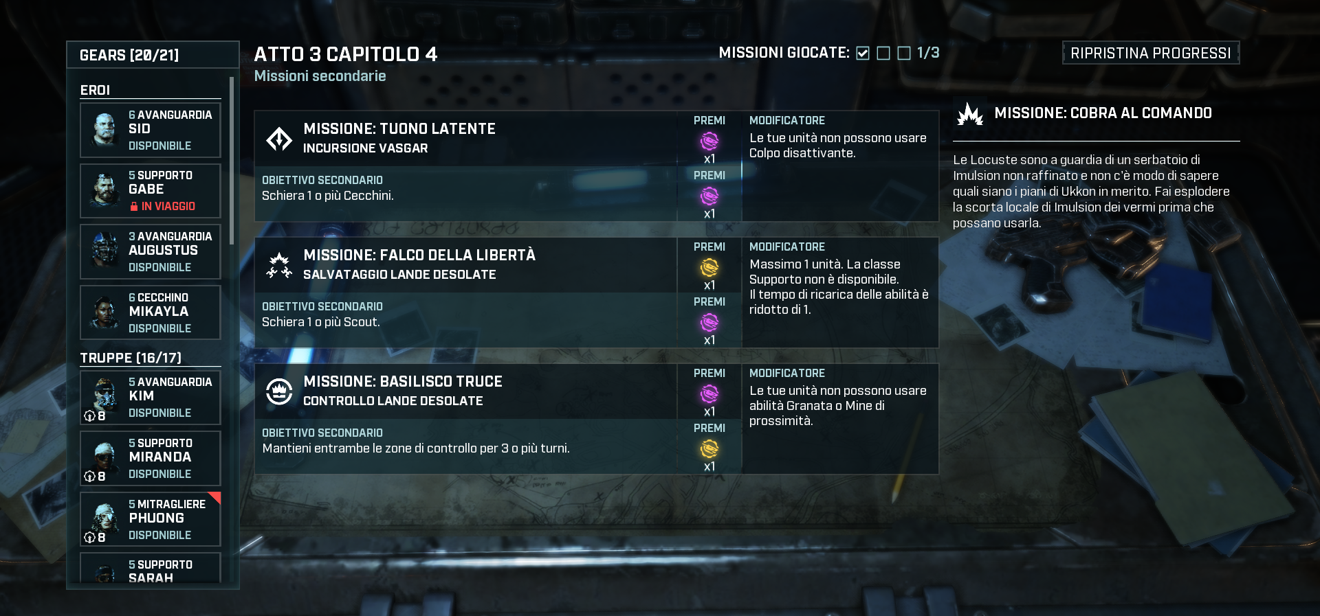 Gears Tactics
