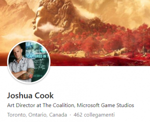 Joshua Cook Coalition Ubisoft