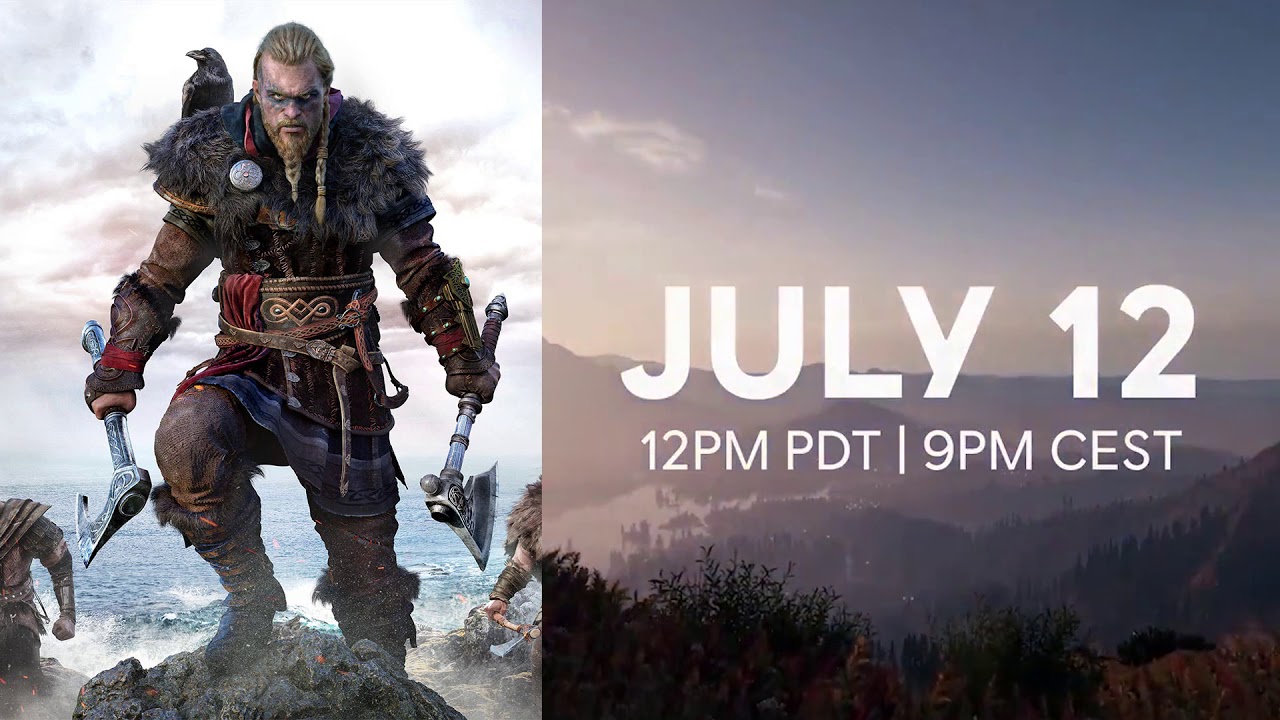 Ubisoft Ubiforward Luglio 12 