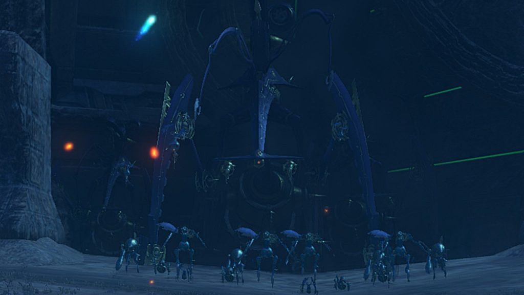 Xenoblade Chronicles Definitive Edition wallpaper