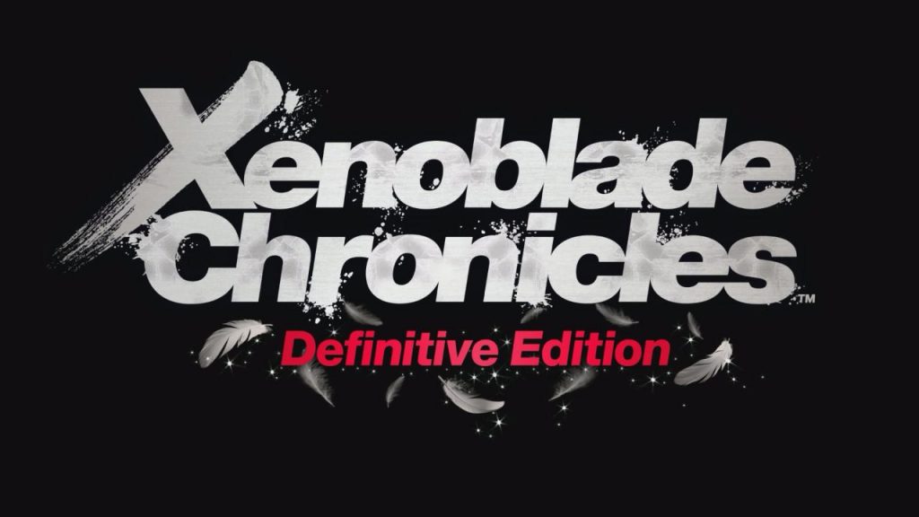 Xenoblade Chronicles Definitive Edition wallpaper logo
