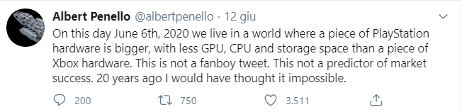Albert Penello Grandezza e Dimensioni Ps5