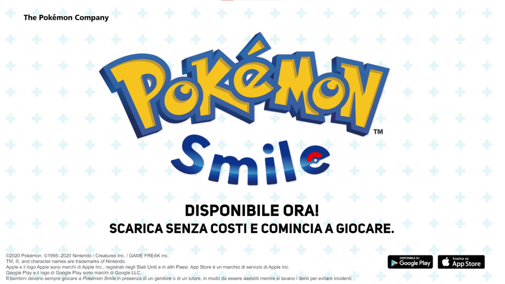 Pokémon Presents The Pokémon Company Pokémon Smile logo wallpaper