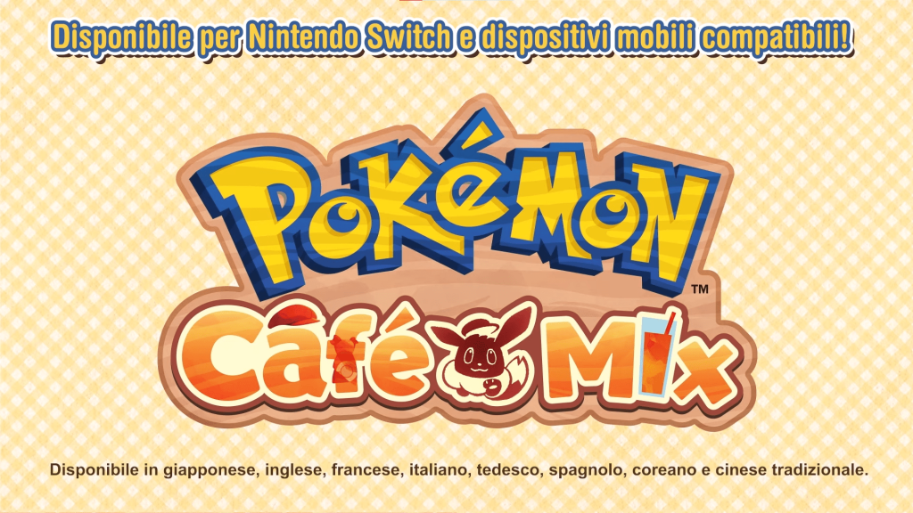 Pokémon Presents The Pokémon Company Pokémon Café logo wallpaper