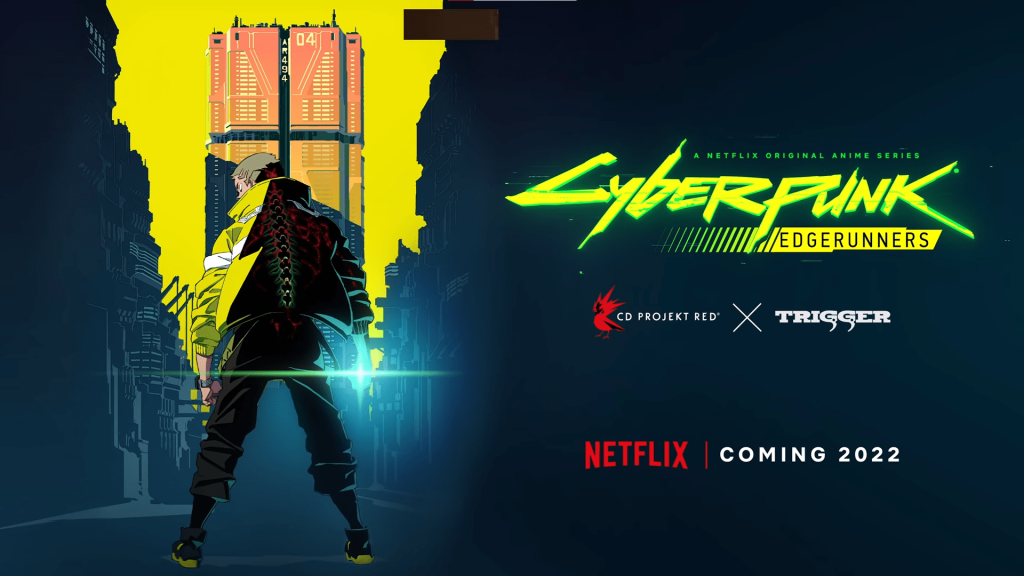 cyperpunk edgerunners wallpaper logo