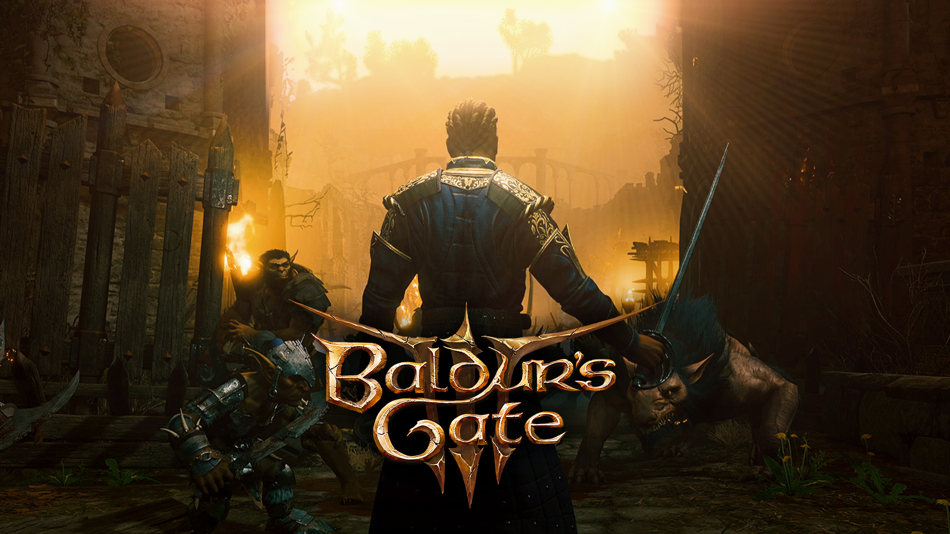 Baldur's Gate 3 Early Access Release Window Announcement Trailer accesso anticipato wallpaper
