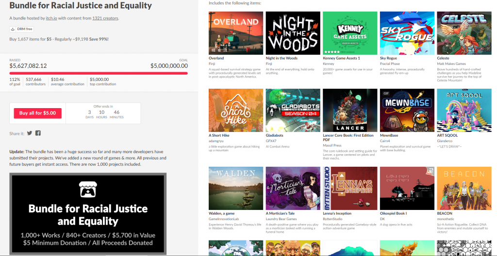 Bundle Racial Justice and Equality