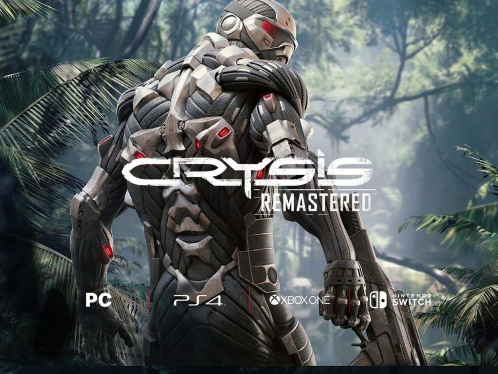 Crysis Remastered Artwork ufficiale