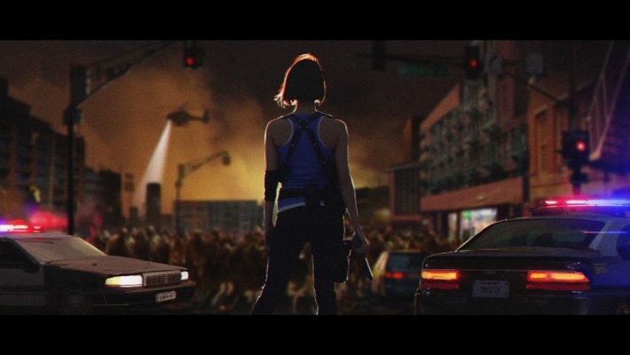 Resident evil 3 Remake Culo Jill