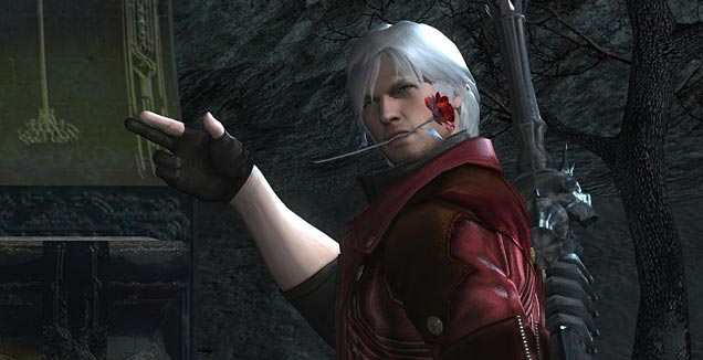 Dante - Devil May Cry 4