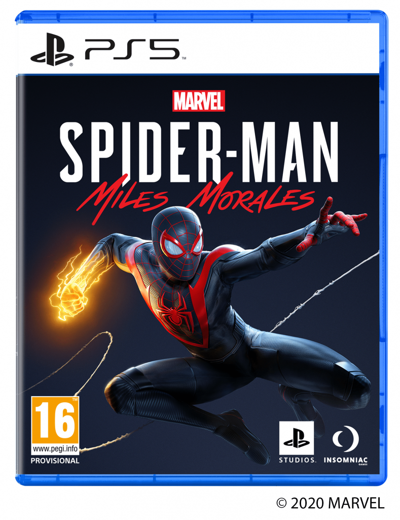 Playstation 5 Copertine Spider Man