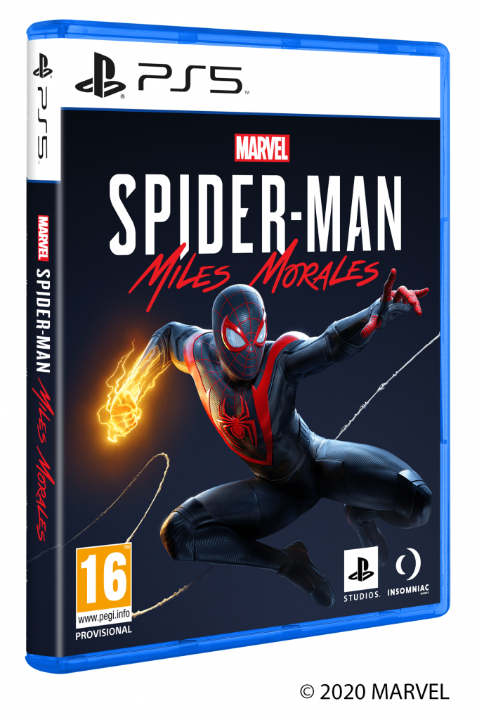 Playstation 5 Copertine Spider Man