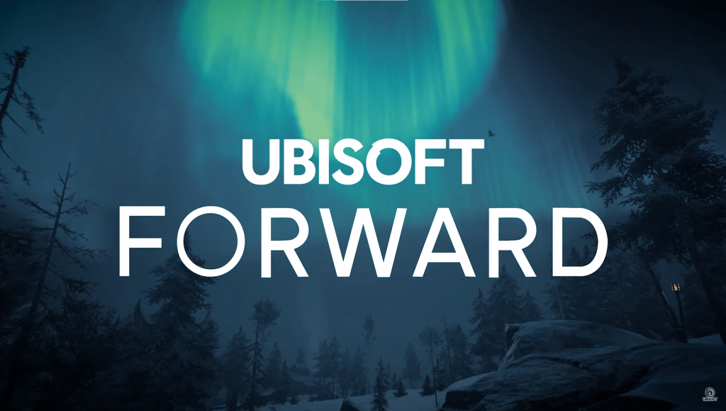 UbiForward Ubisoft Forward wallpaper logo