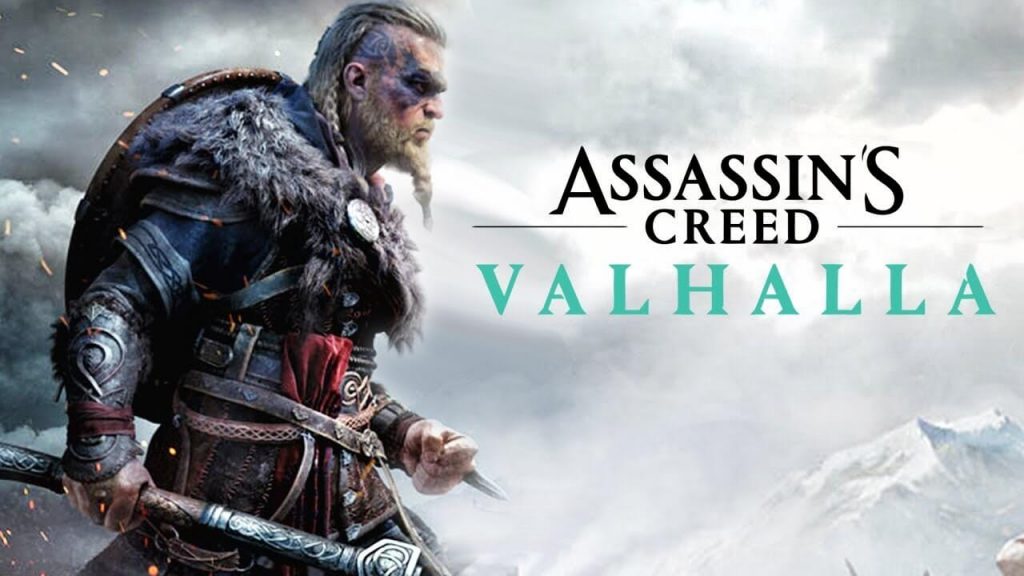 Assassin's Creed Valhalla wallpaper logo