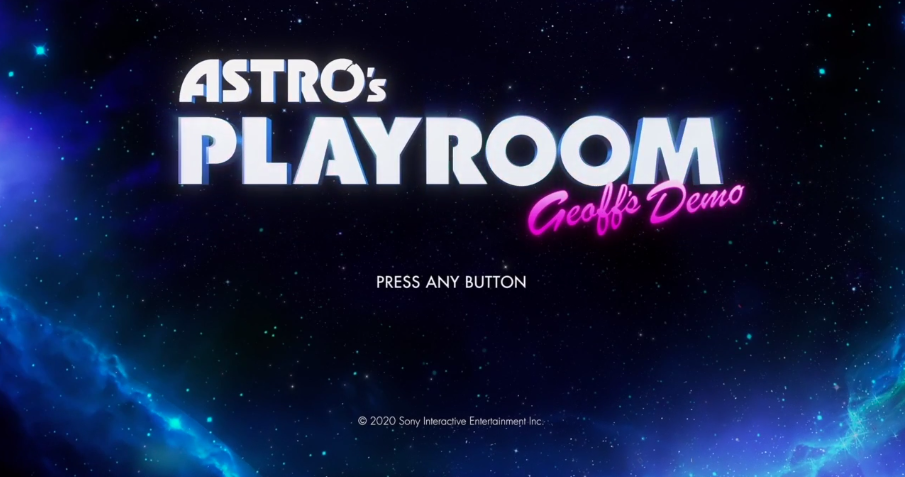 DualSense Astro's Playroom
