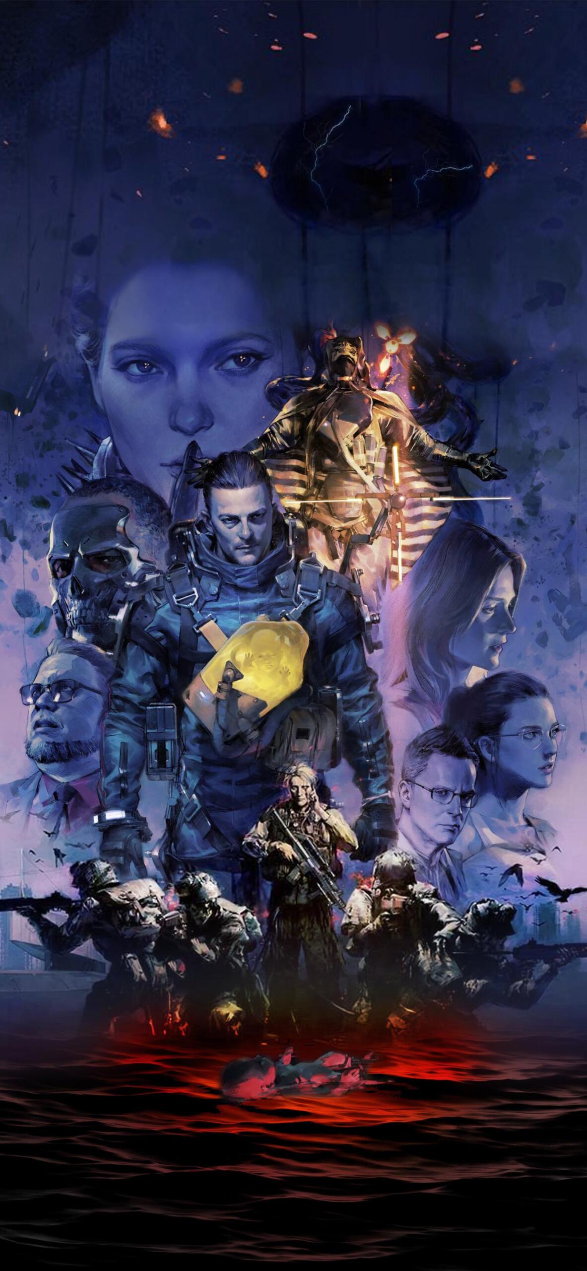 Death stranding cover