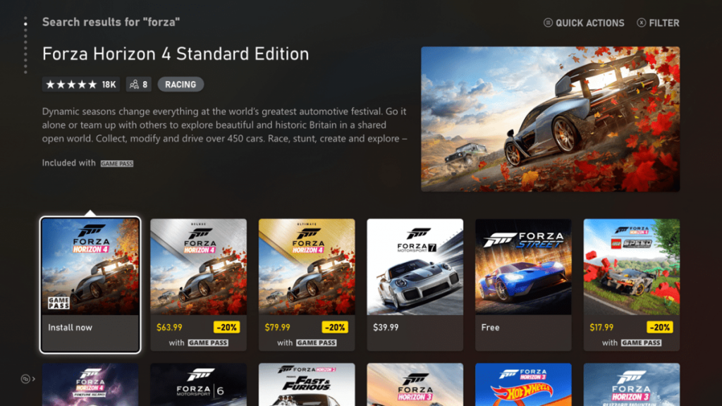 Microsoft Store Xbox wallpaper