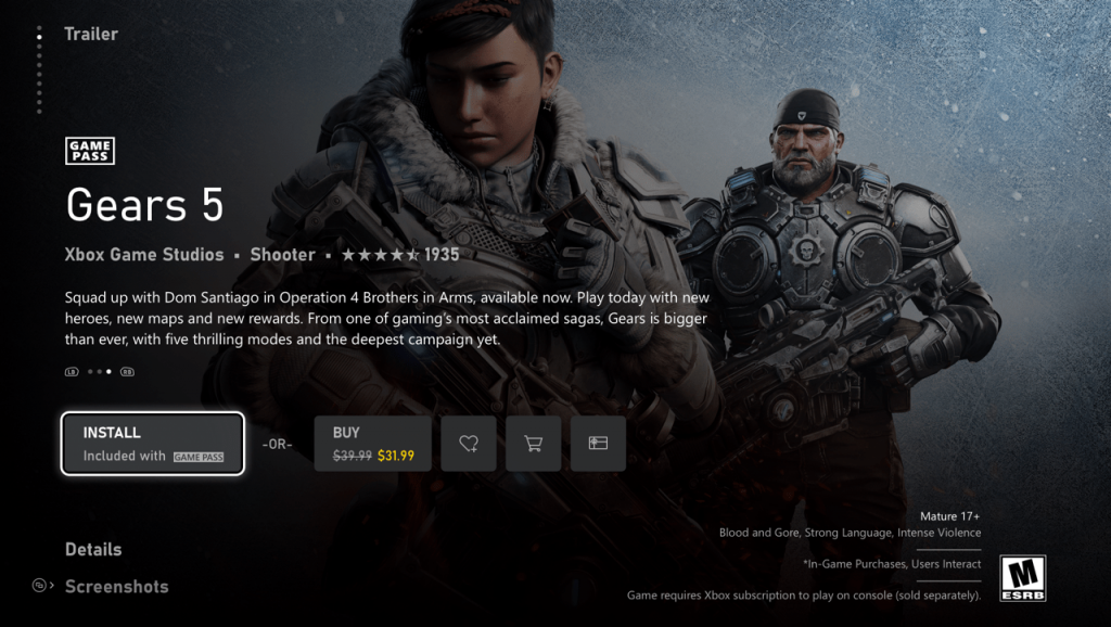 Microsoft Store Xbox wallpaper