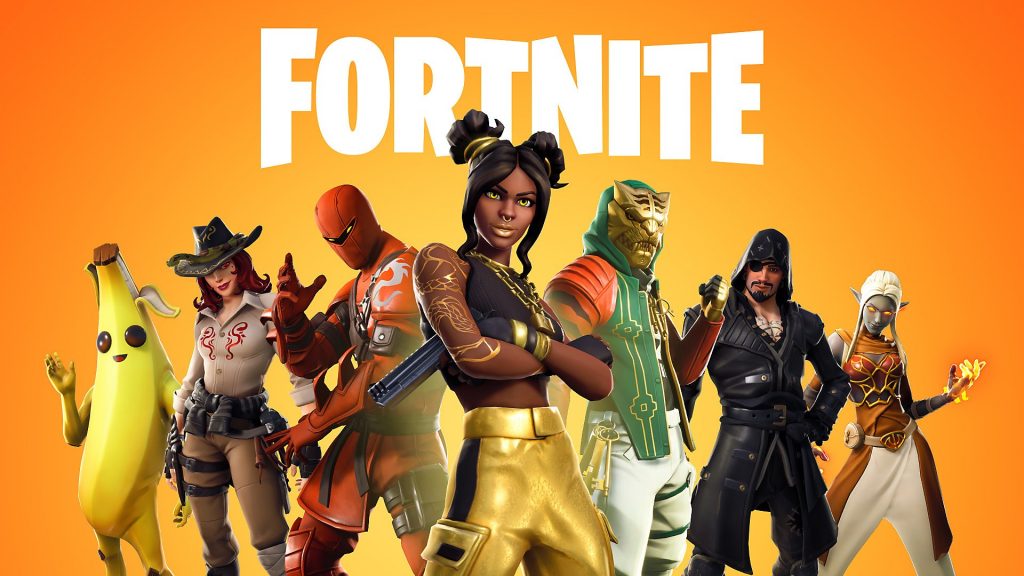 Epic Games vs Apple Fortnite wallpaper