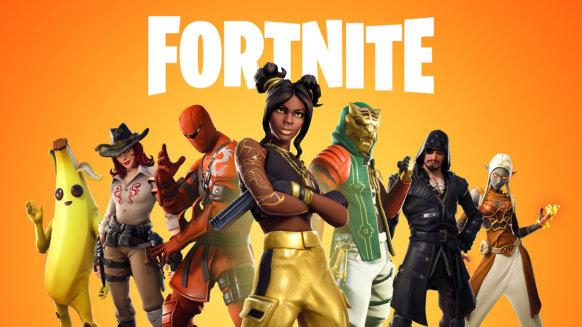 Epic Games vs Apple Fortnite wallpaper