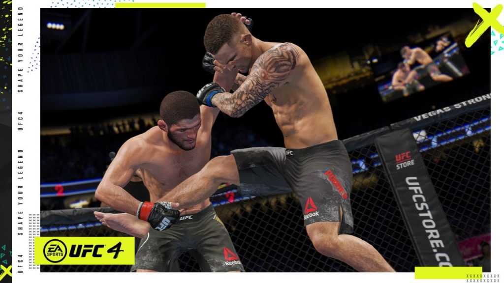 Ufc 4 gameplay