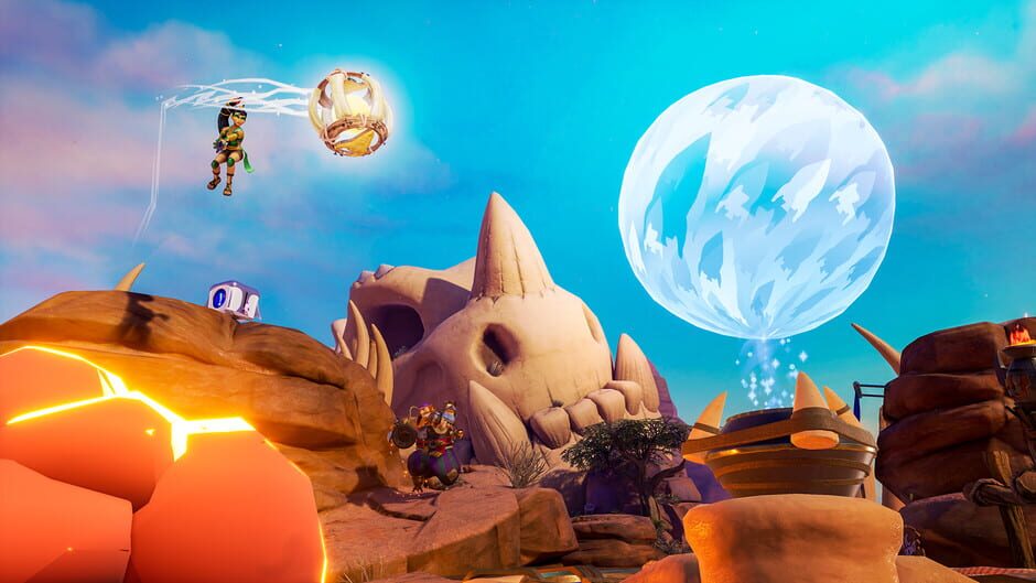 Rocket arena