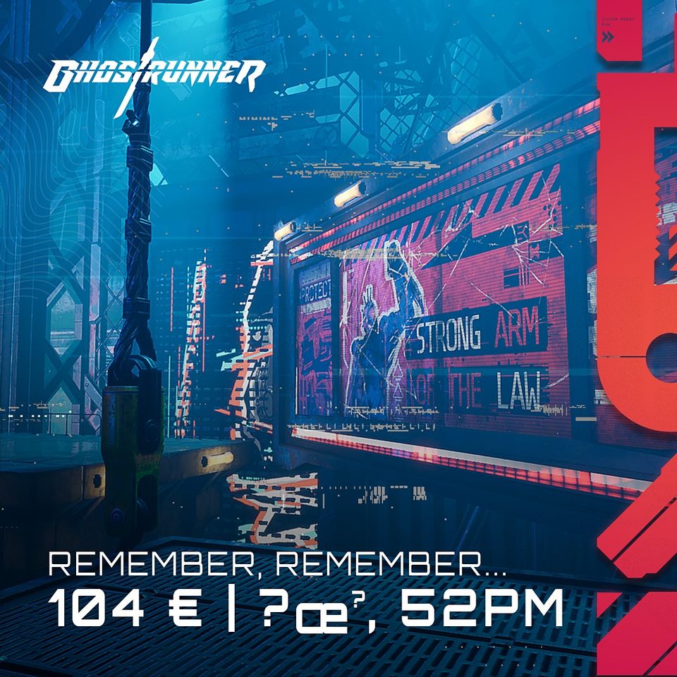 Cyberpunk GhostRunner 27 ottobre 2020 data di uscita