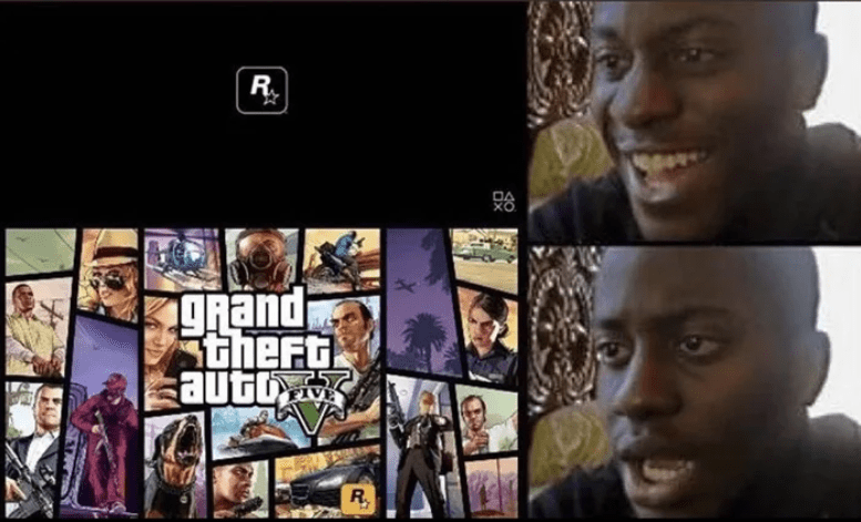 Gta 5 Reaction Playstation 5 reveal