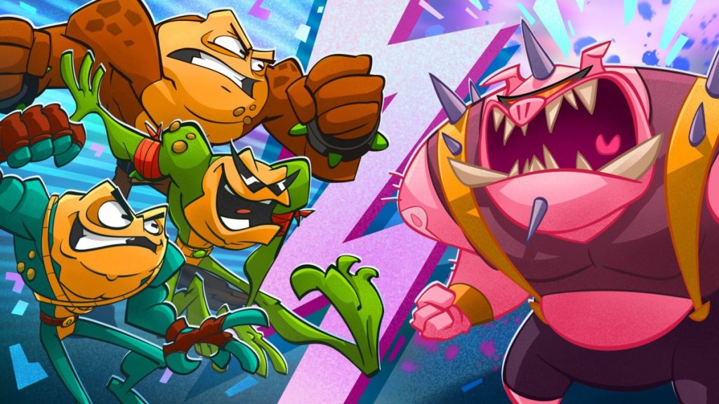 Battletoads Recensione PorkShark