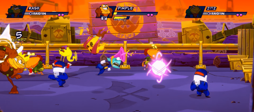 Battletoads Beat Em up Fight Recensione Rare DLALA Studios