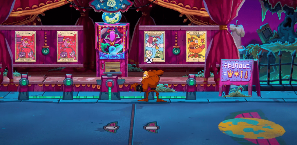 BattleToads Rare Beat Em Up Puzzle